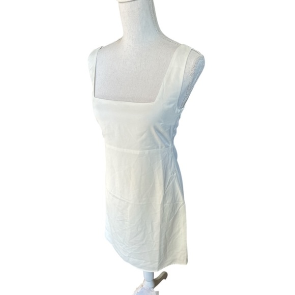 Off White Mini Dress Size Small NWOT - Picture 2 of 5